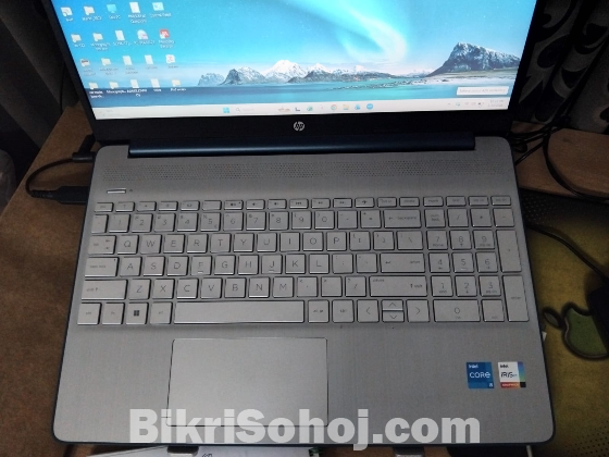HP Core i5 12TH GEN Blue